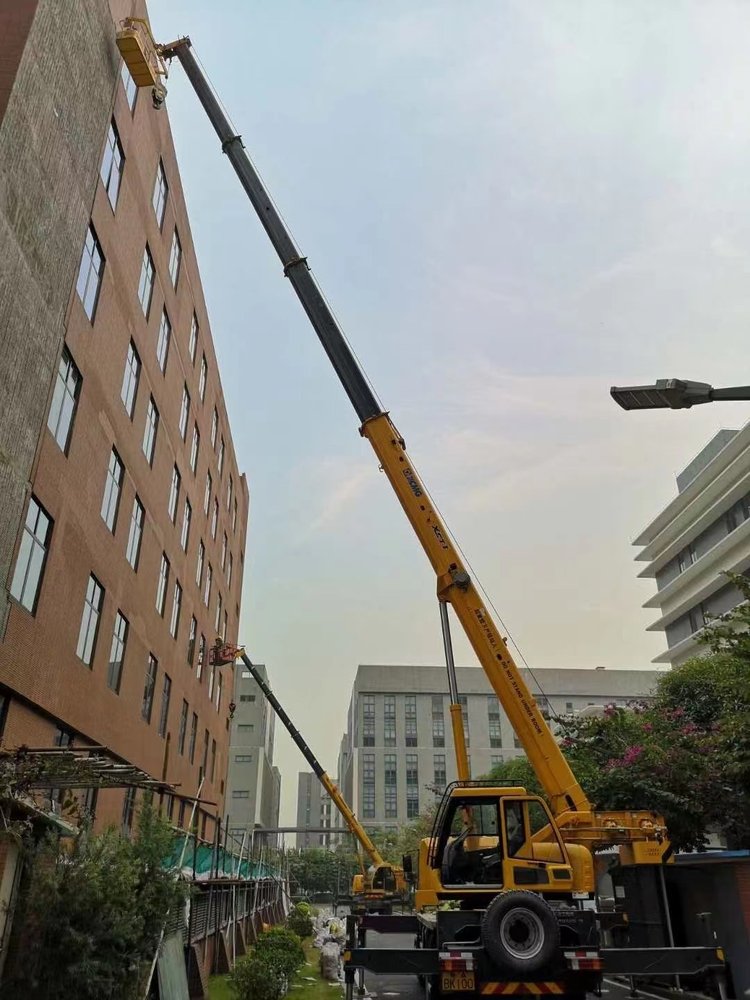 巴州汽车吊出租哪家好，选择最靠谱的服务商指南