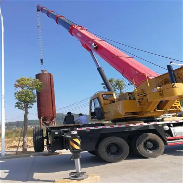 巴州专业吊车租赁多少钱