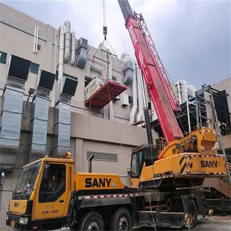 巴州租赁大型汽车吊，助力工程项目高效进行