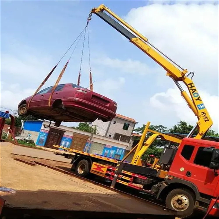 巴州吊车救援小汽车怎么吊