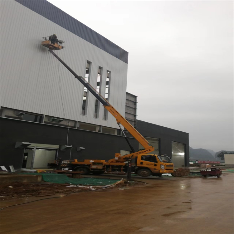 巴州高空直臂车租赁公司