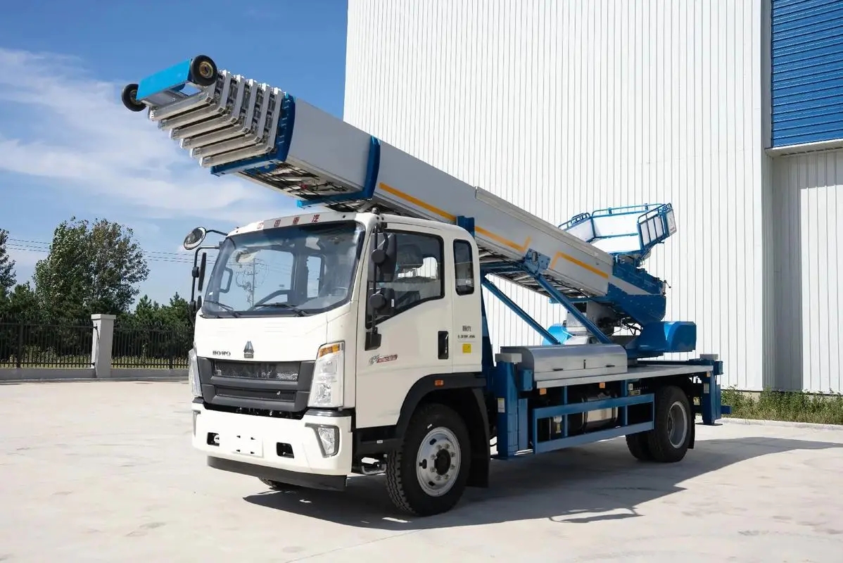 巴州专业的云梯车出租