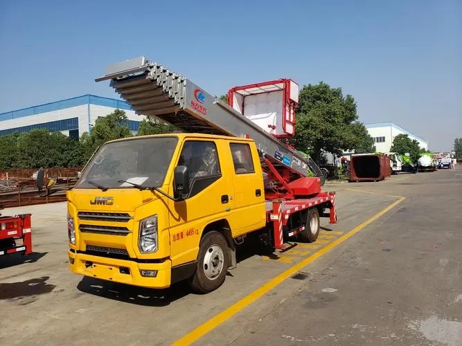 巴州附近云梯车出租联系电话，助您轻松解决高空作业难题