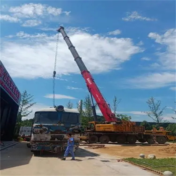 巴州吊车出租｜16吨汽车吊｜工地吊装/设备吊运｜灵活调度_专业团队